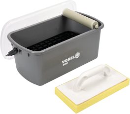 Găleată cu rolă și grilaj 10L (cod: 00250) - imagine 2
