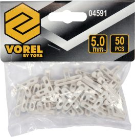 Distanțiere tip "T" 5 mm, 30 buc (cod: 04591)