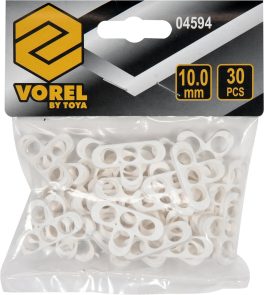 Distanțiere tip "t" 10 mm, 30 buc (cod: 04594)