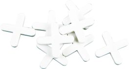 Distanțiere cruce pentru faianță 3,0 mm, 150 buc (cod: 04630)