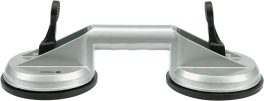 Suport cu 2 ventuze pentru montaj parbriz din aluminiu (cod: 05312)