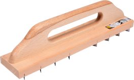 Gletieră lemn pentru bca 80 x 240 mm (cod: 05830)