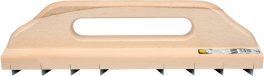 Gletieră lemn pentru bca 80 x 240 mm (cod: 05830) - imagine 2