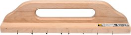 Gletieră lemn pentru bca 80 x 240 mm (cod: 05831) - imagine 2