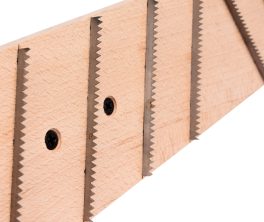 Gletieră lemn pentru bca 80 x 240 mm (cod: 05831) - imagine 4