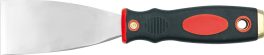 Șpaclu din oțel inoxidabil bicolor 6 cm (cod: 05901)
