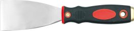 Șpaclu din oțel inoxidabil bicolor 4cm (cod: 05902)