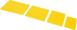 Set 4 raclete 50, 73, 98, 118 mm (cod: 05950) - imagine 2