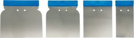 Set 4 șpacluri din inox (cod: 06290)