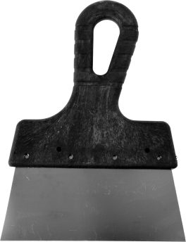 Șpaclu din inox pentru îndepărtat vopseaua 150 mm (cod: 06298)