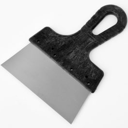 Șpaclu din inox pentru îndepărtat vopseaua 150 mm (cod: 06298) - imagine 2