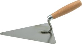 MISTRIE TRIUNGHIULARA INOX 180 MM (cod: 06341)
