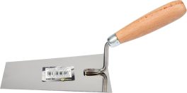 MISTRIE TRAPEZOIDALA INOX 180 MM (cod: 06380)