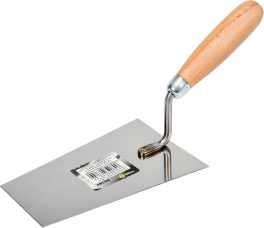MISTRIE TRAPEZOIDALA INOX 180 MM (cod: 06380) - imagine 2
