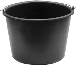 Găleată plastic construcții, 10L (cod: 06388)