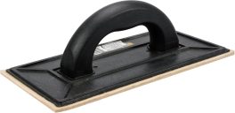 Gletieră cu pâslă 130 x 270 mm (cod: 06510)