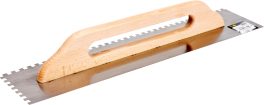 Gletieră inox crestată 128 x 580 mm, 8 x 8 mm (cod: 06690) - imagine 2