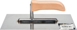 Gletieră inox 270 x 130 mm (cod: 06701)