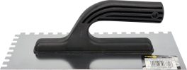 Gletieră inox crestată 125 x 270, 8 x 8 (cod: 06780)