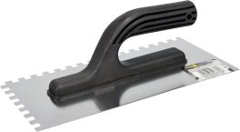 Gletieră inox crestată 125 x 270, 8 x 8 (cod: 06780) - imagine 2