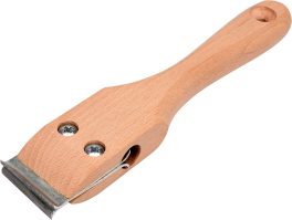 RASCHETA DUBLA MANER LEMN 40MM (cod: 06840) - imagine 2