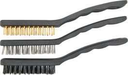SET PERII PLASTIC-OTEL-ALAMA 3 BUCATI, 170 MM (cod: 06963)