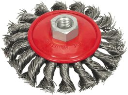 PERIE CIRCULARA DIN SARMA CU TOROANE 100MM (cod: 06977)