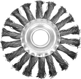 PERIE CIRCULARA DIN SARMA CU TOROANE 115 MM (cod: 06982)