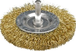 PERIE CIRCULARA DIN SARMA CU TIJA 75 MM (cod: 06985)