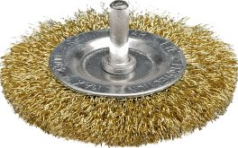 PERIE CIRCULARA DIN SARMA CU TIJA 100 MM (cod: 06986)