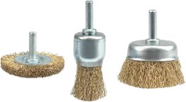 SET 3 PERII SARMA (2 PERII CUPA + 1PERIE CIRCULARA) (cod: 06989)