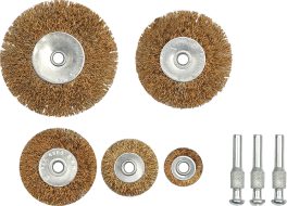SET 5 PERII CIRCULARE DIN SARMA (cod: 06990)
