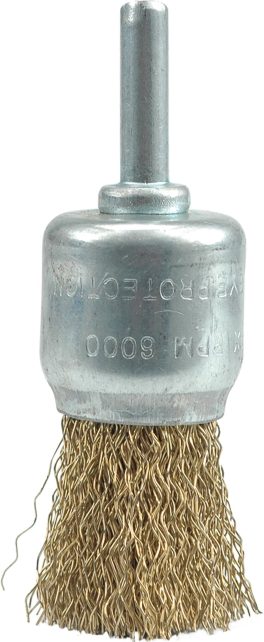 PERIE ROTUNDA DIN SARMA CU TIJA 24 MM (cod: 06992)