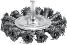 PERIE CIRCULARA DIN SARMA CU TOROANE SI TIJA 75 MM (cod: 06993)