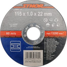 DISC DEBITAT METAL 115X1X22.2MM STHOR (cod: 08170)
