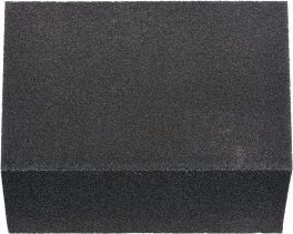 Burete de șlefuire trapezoidal  P60 (cod: 08301)