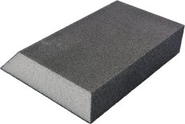 Burete de șlefuire trapezoidal  P80 (cod: 08302) - imagine 3
