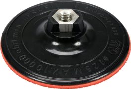 SUPORT DISC ABRAZIV 125 MM PENTRU POLIZOR UNGHIULAR (cod: 08500)