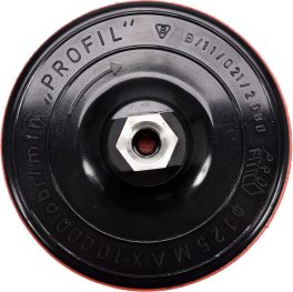 SUPORT DISC ABRAZIV 125 MM PENTRU POLIZOR UNGHIULAR (cod: 08500) - imagine 2