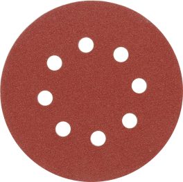 DISCURI  ABRAZIVE PERFORATE 125MM TIP P, 125 5BUCATI FIXARE SCAI (cod: 08582)