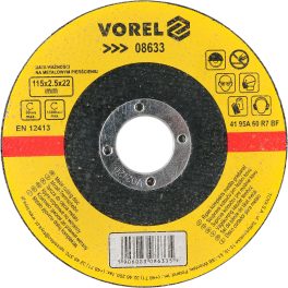 DISC ABRAZIV PENTRU DEBIT METAL 115X2.5X22 MM (cod: 08633)