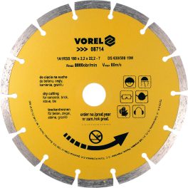 DISC DIAMANTAT SEGMENTAT 180 MM (cod: 08714)