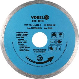 DISC DIAMANTAT 115 MM (cod: 08731)