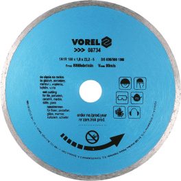 Disc diamantat 180 mm (cod: 08734)