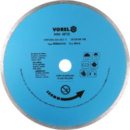 Disc diamantat 230 mm (cod: 08735)