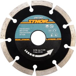 Disc diamantat segmentat 115 x 1.9 mm H7 (cod: 08780)