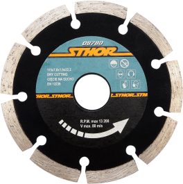 Disc diamantat segmentat 115 x 1.9 mm H7 (cod: 08780)