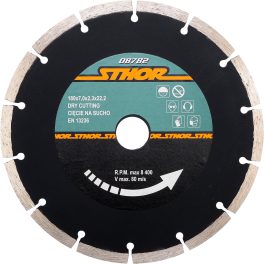 Disc diamantat segmentat 180 x 2.3 mm H7 (cod: 08782)