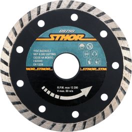 Disc diamantat turbo 115 x 2.7 mm H7 (cod: 08790)