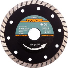 Disc diamantat turbo 125 x 2.1 mm H7 (cod: 08791)